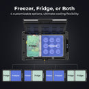 BougeRV New Rocky V3.0 69QT Dual Zone 12V Car Fridge