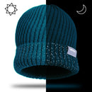 Gorro con costuras reflectantes