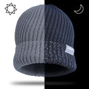 Gorro con costuras reflectantes