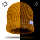 Gorro con costuras reflectantes