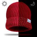 Gorro con costuras reflectantes