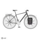 Alforjas Ortlieb Sport-Packer Plus - 30 L, par, granito/negro