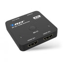 Conmutador HDMI 8K 2 en 1 con HDR10+ y Dolby Vision (BK-21)