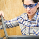 Clear Safety Glasses for High Impact Protection