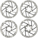 SRAM Maven Ultimate Stealth Expert Disc Brake Kit - Front/Rear Levers, Front/Rear Red Splash Calipers, Adapters, 4 Rotors, Bleed Kit