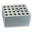 Bloque de referencia BSW1500, 24 tubos de centrífuga de 1,5 ml (cónicos)