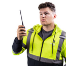 Sudadera con Capucha Calefactable de Alta Visibilidad para Hombre Beam Workwear