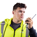 Sudadera con Capucha Calefactable de Alta Visibilidad para Hombre Beam Workwear