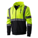 Sudadera con Capucha Calefactable de Alta Visibilidad para Hombre Beam Workwear