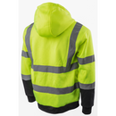 Sudadera con Capucha Calefactable de Alta Visibilidad para Hombre Beam Workwear