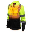 Sudadera de alta visibilidad con calefacción Beam para mujer