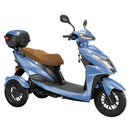Bespoke Regal 3 Wheel Mobility Scooter - Blue