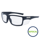 Gafas de seguridad bifocales con protección lateral para alto impacto
