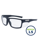 Gafas de seguridad bifocales con protección lateral para alto impacto