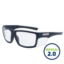 Gafas de seguridad bifocales con protección lateral para alto impacto