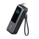 Anker Laptop Power Bank (25K, 165W, Built-In and Retractable Cables)