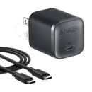 Anker Nano Charger (45W) with USB-C to USB-C Cable