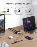 Estación de carga USB-C Anker 7 en 1 (100W) BOA