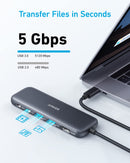 Anker 332 USB-C Hub (5-in-1)
