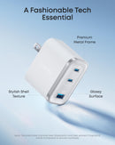 Cargador Anker Nano (70 W, 3 puertos)