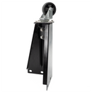 Pata y Rueda Giratoria Negra Ajustable para E-TUN-4525-H y E-TUN-4535-H