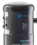 Sistema completo de aspiración central Prolux PLCCV12K con kit de boquillas eléctricas Prolux y 25 años de garantía.