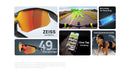 BleeqUp Ranger AI Sports Camera Glasses with ZEISS Premium Lenses