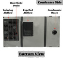 Pioneer® 10,000 BTU 115V Under-Bench RV Inverter Heat Pump Air Conditioner