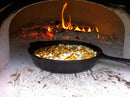 Chicago Brick Oven - CBO 750 Hybrid Countertop Pizza Oven (Residential) No SKIRT | Dual Fuel (Gas and Wood)