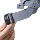 Cap Style Safety Hard Hat with 4 Point Suspension
