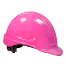 Cap Style Safety Hard Hat with 4 Point Suspension - Pinkfit Collection