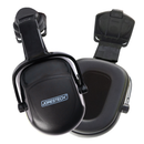 Kit de Casco de Seguridad Ranurado Tipo Gorra con Orejeras Negras Montables