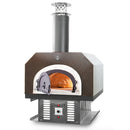 Chicago Brick Oven- CBO 750 Hybrid Countertop Pizza Oven (Commercial) No SKIRT | Dual Fuel (Gas and Wood)