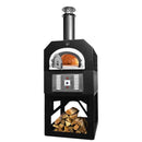 Horno de ladrillo Chicago - Kit de bricolaje para horno de pizza híbrido CBO 750 (residencial) | Combustible dual (gas y leña)Horno de pizza híbrido CBO 750 con soporte (comercial) | Combustible dual (gas y leña)