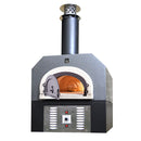 Horno de ladrillos Chicago Brick Oven - Horno híbrido de encimera para pizza CBO 750 (comercial) | Combustible dual (gas y leña)