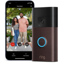 Ring Video Doorbell - Bronze - 1440 x 1440 HD Video