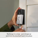 Ring Video Doorbell - Bronze - 1440 x 1440 HD Video