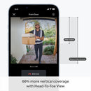 Ring Video Doorbell - Bronze - 1440 x 1440 HD Video