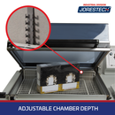 Chamber Shrink Wrapping System with Heater and Sealer All-in-One – 15” X 10”
