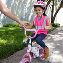 Chaleco de seguridad de malla de alta visibilidad para niños con tiras reflectantes de 5 cm