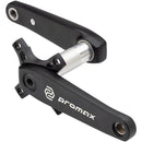 Bielas forjadas huecas en caliente Promax HF-3 2 piezas, montaje directo SRAM de 3 tornillos, eje de 30 mm