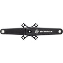 Bielas forjadas huecas en caliente Promax HF-3 2 piezas, montaje directo SRAM de 3 tornillos, eje de 30 mm