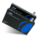 4K HDMI Over Coaxial Extender up to 330 Feet - 4K@60Hz Over 75 Ohm RG-6 Copper Coaxial Cable - Bidirectional IR Control, Audio Out (CO-UHD330-K)