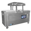 Commercial Double Chamber Vacuum Sealer with 23” Seal Bars - 220v