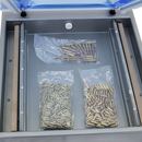 Commercial Single Chamber Vacuum Sealer with Dual 20” Seal Bar