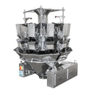 Complete Vertical Form Fill and Seal (VFFS) Packaging System with 10-Head Radial Weigher