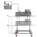 Conveyorless Continuous Band Sealer for Variable Bag Heights