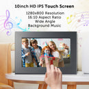 Eco4life 10.1" Wi-Fi Digital Photo Frame with Photos/Videos sharing - CPF1033