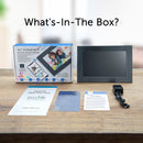 Eco4life 10.1" Wi-Fi Digital Photo Frame with Photos/Videos sharing - CPF1033