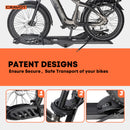CRAVOT CyberRack E1 Hitch Bike Rack